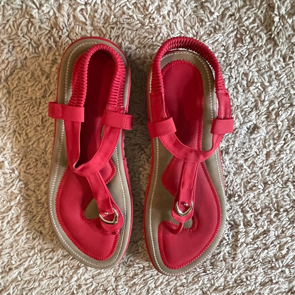 Red Women's Sandals
